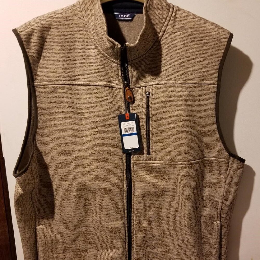 IZOD Men's Thermal Vest